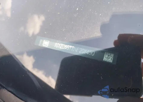 2022 Chevrolet Malibu Fwd Lt из США, поврежденный, VIN 1G1ZD5ST8NF201450